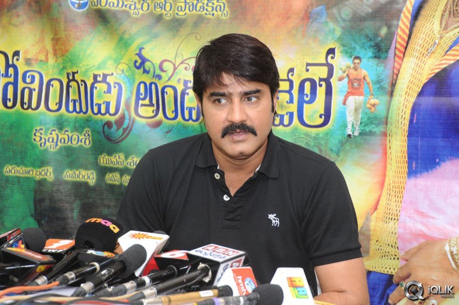 Srikanth-Press-Meet-About-Govindhudu-Andari-Vaadele